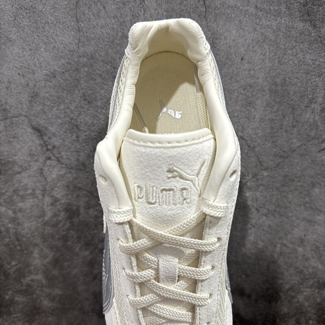 210 【渠道纯原版】Puma Speedcat Sparco 彪马罗马阿莫尔系列 复古运动休闲赛车跑鞋 白银 403902-01
