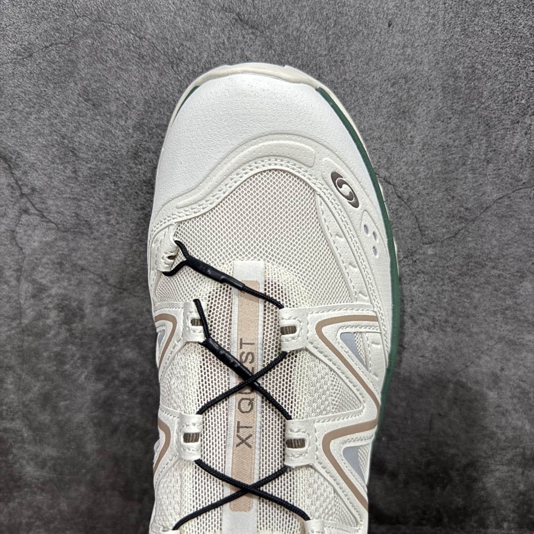 图片[5]-【PK升级版】Salomon XT-QUEST ADV 萨洛蒙 时尚 舒适减震防滑耐磨 低帮跑步鞋 男女同款 474789 纯原外贸平台特供订单 耗时半年巨作 全套原纸板楦头开发 原厂特供网布配套加持 确保原汁原味 完美呈现版型 原档数据独家私模五层组合大底 男女鞋同步官方 原装Ortholite轻量化鞋垫 中底布带钢印编号 原厂TPU锁扣 进口港宝加持 后跟自然饱满 还原公司包裹性 基于 SALOMON 初代 XT 鞋身造型并搭载 4D ADVANCED CHASSIS™ 大底打造而成 为这款 XT-QUEST 带来了多项足部控制与保护等功能性 如在运动过程中控制左右晃动的过程而提高稳定性、改善长途越野过程中足中到足尖的过渡、提高感知岩石的精确度以抵抗尖锐物体对脚底的伤害以及采用动态缓冲来增强穿着舒适感 从而减轻疲劳感 使 XT-QUEST 成为一双舒适且安全的户外之履 尺码：36 36.5 37.5 38 38.5 39 40 40.5 41 42 42.5 43 44 44.5 45-选品中心