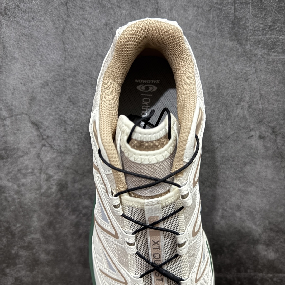 图片[8]-【PK升级版】Salomon XT-QUEST ADV 萨洛蒙 时尚 舒适减震防滑耐磨 低帮跑步鞋 男女同款 474789 纯原外贸平台特供订单 耗时半年巨作 全套原纸板楦头开发 原厂特供网布配套加持 确保原汁原味 完美呈现版型 原档数据独家私模五层组合大底 男女鞋同步官方 原装Ortholite轻量化鞋垫 中底布带钢印编号 原厂TPU锁扣 进口港宝加持 后跟自然饱满 还原公司包裹性 基于 SALOMON 初代 XT 鞋身造型并搭载 4D ADVANCED CHASSIS™ 大底打造而成 为这款 XT-QUEST 带来了多项足部控制与保护等功能性 如在运动过程中控制左右晃动的过程而提高稳定性、改善长途越野过程中足中到足尖的过渡、提高感知岩石的精确度以抵抗尖锐物体对脚底的伤害以及采用动态缓冲来增强穿着舒适感 从而减轻疲劳感 使 XT-QUEST 成为一双舒适且安全的户外之履 尺码：36 36.5 37.5 38 38.5 39 40 40.5 41 42 42.5 43 44 44.5 45-选品中心