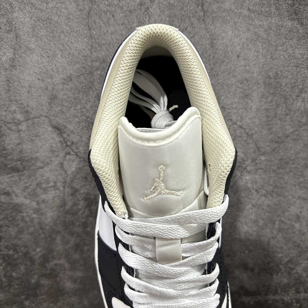 240 【DT纯原】Air Jordan AJ1 Low 低帮 白棕黑 553558-153