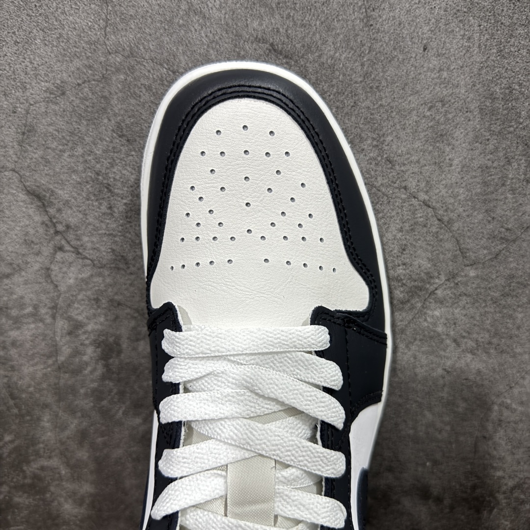240 【DT纯原】Air Jordan AJ1 Low 低帮 白棕黑 553558-153