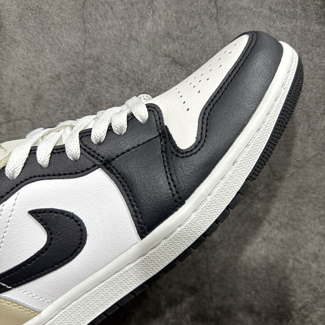 240 【DT纯原】Air Jordan AJ1 Low 低帮 白棕黑 553558-153