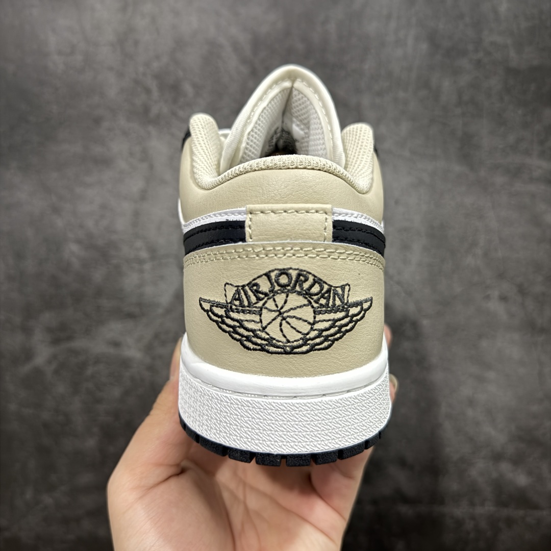 240 【DT纯原】Air Jordan AJ1 Low 低帮 白棕黑 553558-153