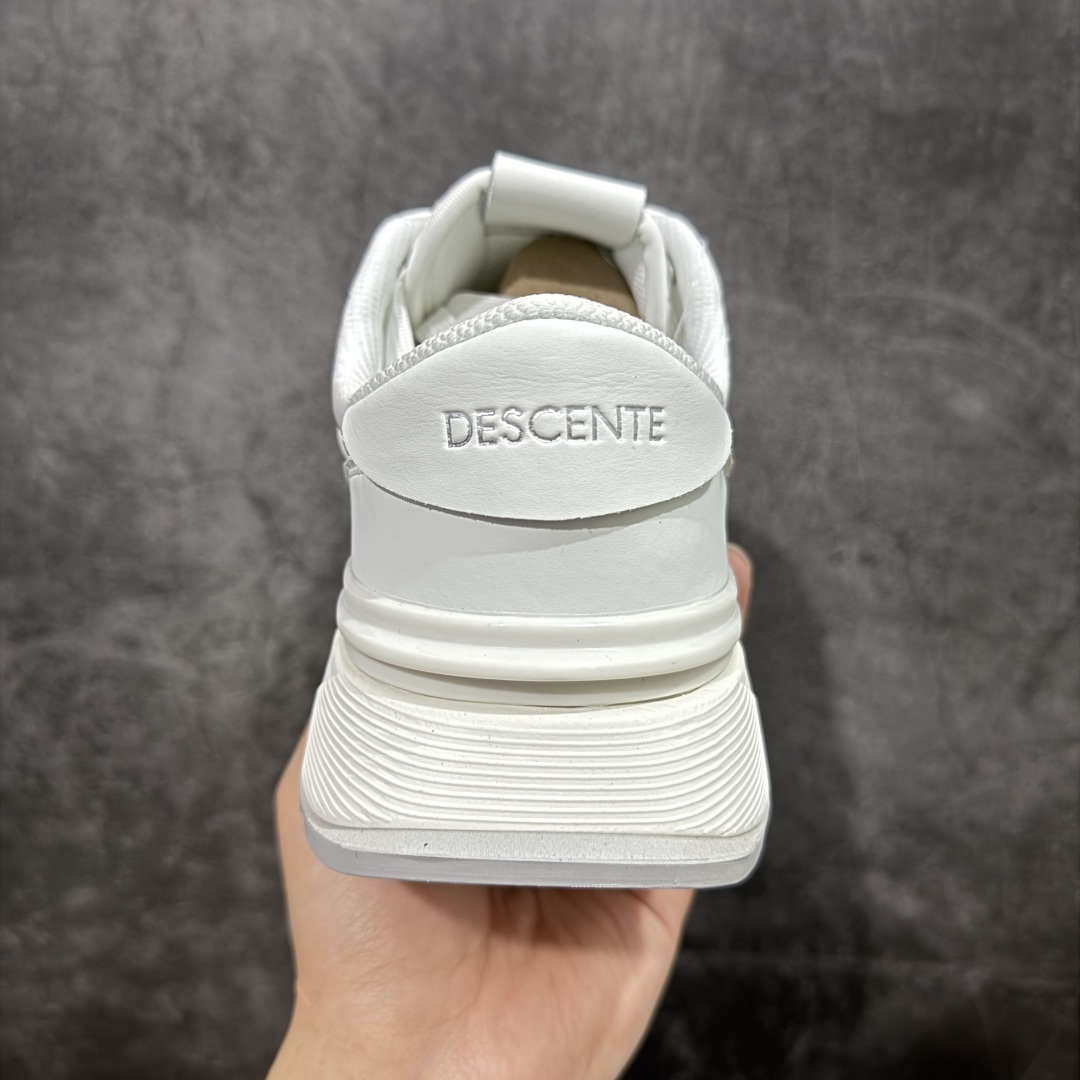 【纯原M版】DESCENTE DUALIS 迪桑特都市通勤时尚防滑低帮生活休闲鞋
DESCENT