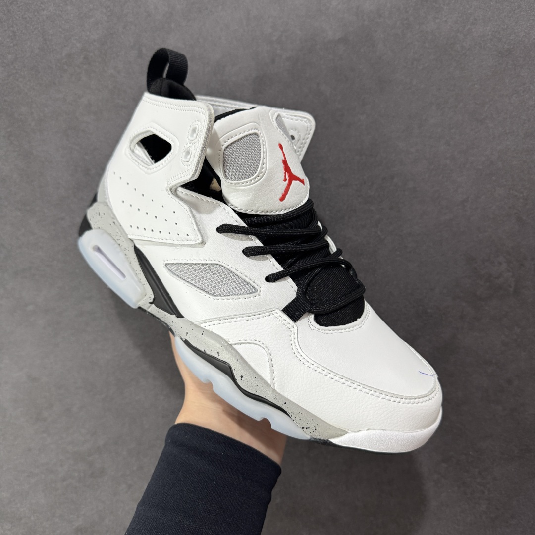图片[3]-【PB版本】Air Jordan Fltclb\’91 全新配色 AJ 乔丹篮球鞋 全鞋身原档案刺绣 细节精准还原 后跟内置原厂MD缓震中底内置搭载原装真气垫 货号：555427-102 尺码：36 36.5 37.5 38 38.5 39 40 40.5 41 42 42.5 43 44 44.5 45-选品中心