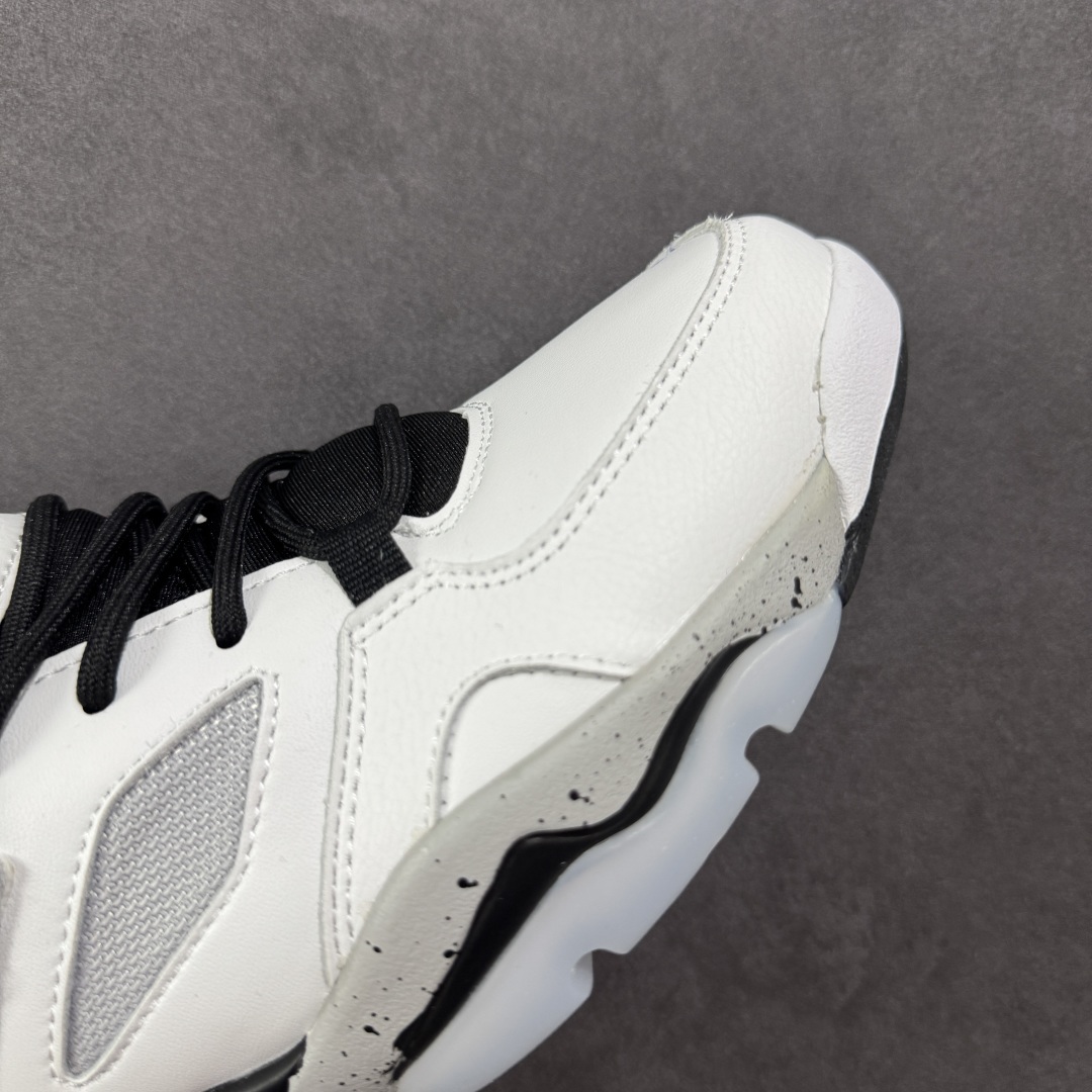 图片[5]-【PB版本】Air Jordan Fltclb\’91 全新配色 AJ 乔丹篮球鞋 全鞋身原档案刺绣 细节精准还原 后跟内置原厂MD缓震中底内置搭载原装真气垫 货号：555427-102 尺码：36 36.5 37.5 38 38.5 39 40 40.5 41 42 42.5 43 44 44.5 45-选品中心