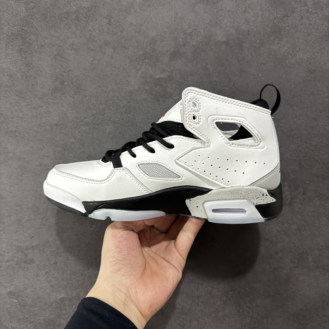 图片[2]-【PB版本】Air Jordan Fltclb\’91 全新配色 AJ 乔丹篮球鞋 全鞋身原档案刺绣 细节精准还原 后跟内置原厂MD缓震中底内置搭载原装真气垫 货号：555427-102 尺码：36 36.5 37.5 38 38.5 39 40 40.5 41 42 42.5 43 44 44.5 45-选品中心