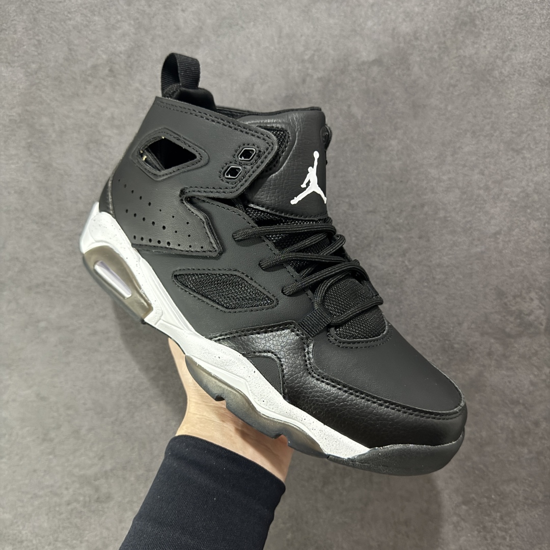 图片[3]-【PB版本】Air Jordan Fltclb\’91 全新配色 AJ 乔丹篮球鞋 全鞋身原档案刺绣 细节精准还原 后跟内置原厂MD缓震中底内置搭载原装真气垫 货号：DM1685-001 尺码：36 36.5 37.5 38 38.5 39 40 40.5 41 42 42.5 43 44 44.5 45-选品中心