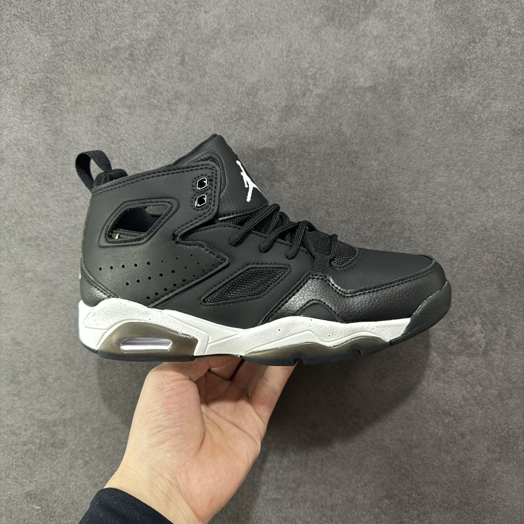【PB版本】Air Jordan Fltclb\’91 全新配色 AJ 乔丹篮球鞋 全鞋身原档案刺绣 细节精准还原 后跟内置原厂MD缓震中底内置搭载原装真气垫 货号:DM1685-001 尺码:36 36.5 37.5 38 38.5 39 40 40.5 41 42 42.5 43 44 44.5 45-选品中心