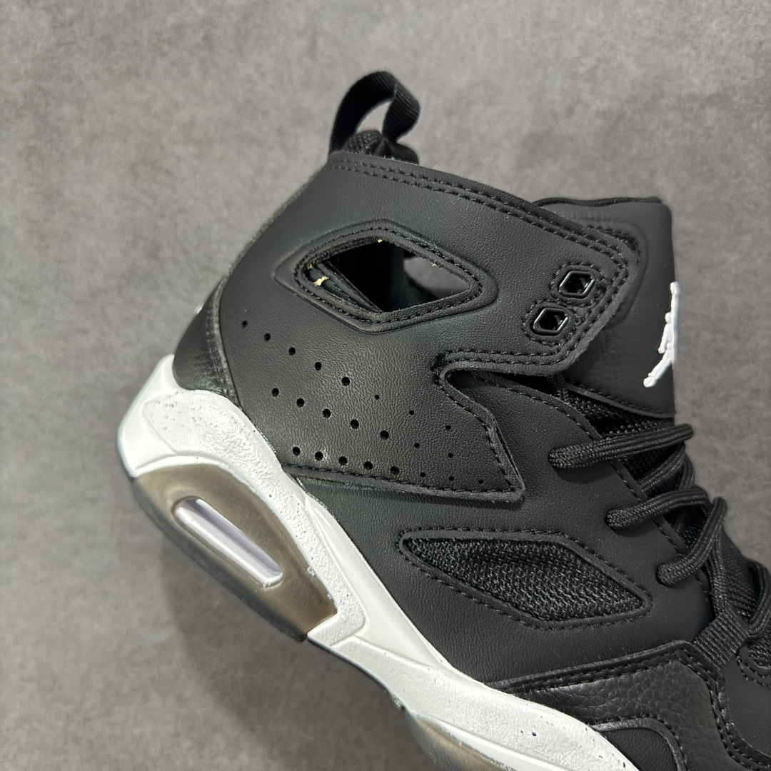 图片[6]-【PB版本】Air Jordan Fltclb\’91 全新配色 AJ 乔丹篮球鞋 全鞋身原档案刺绣 细节精准还原 后跟内置原厂MD缓震中底内置搭载原装真气垫 货号：DM1685-001 尺码：36 36.5 37.5 38 38.5 39 40 40.5 41 42 42.5 43 44 44.5 45-选品中心