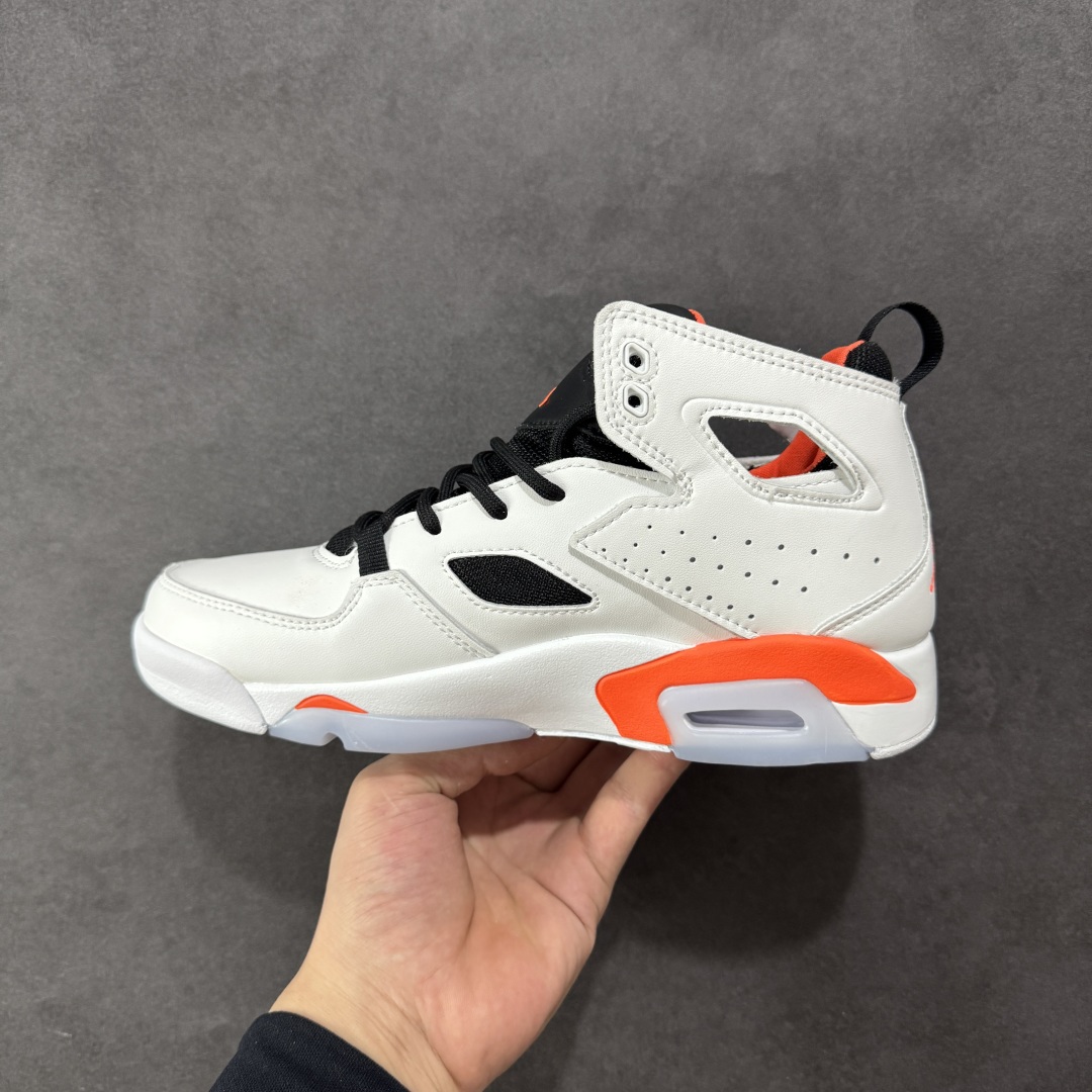 图片[2]-【PB版本】Air Jordan Fltclb\’91 全新配色 AJ 乔丹篮球鞋 全鞋身原档案刺绣 细节精准还原 后跟内置原厂MD缓震中底内置搭载原装真气垫 货号：DC7329-106 尺码：36 36.5 37.5 38 38.5 39 40 40.5 41 42 42.5 43 44 44.5 45-选品中心