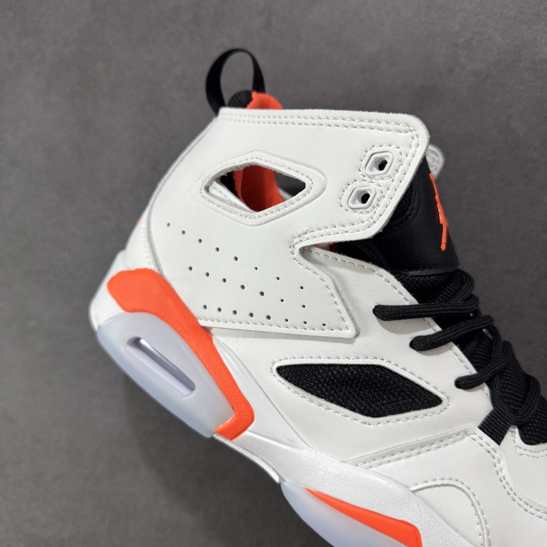 图片[6]-【PB版本】Air Jordan Fltclb\’91 全新配色 AJ 乔丹篮球鞋 全鞋身原档案刺绣 细节精准还原 后跟内置原厂MD缓震中底内置搭载原装真气垫 货号：DC7329-106 尺码：36 36.5 37.5 38 38.5 39 40 40.5 41 42 42.5 43 44 44.5 45-选品中心