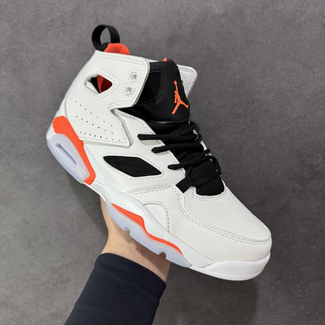 图片[3]-【PB版本】Air Jordan Fltclb\’91 全新配色 AJ 乔丹篮球鞋 全鞋身原档案刺绣 细节精准还原 后跟内置原厂MD缓震中底内置搭载原装真气垫 货号：DC7329-106 尺码：36 36.5 37.5 38 38.5 39 40 40.5 41 42 42.5 43 44 44.5 45-选品中心