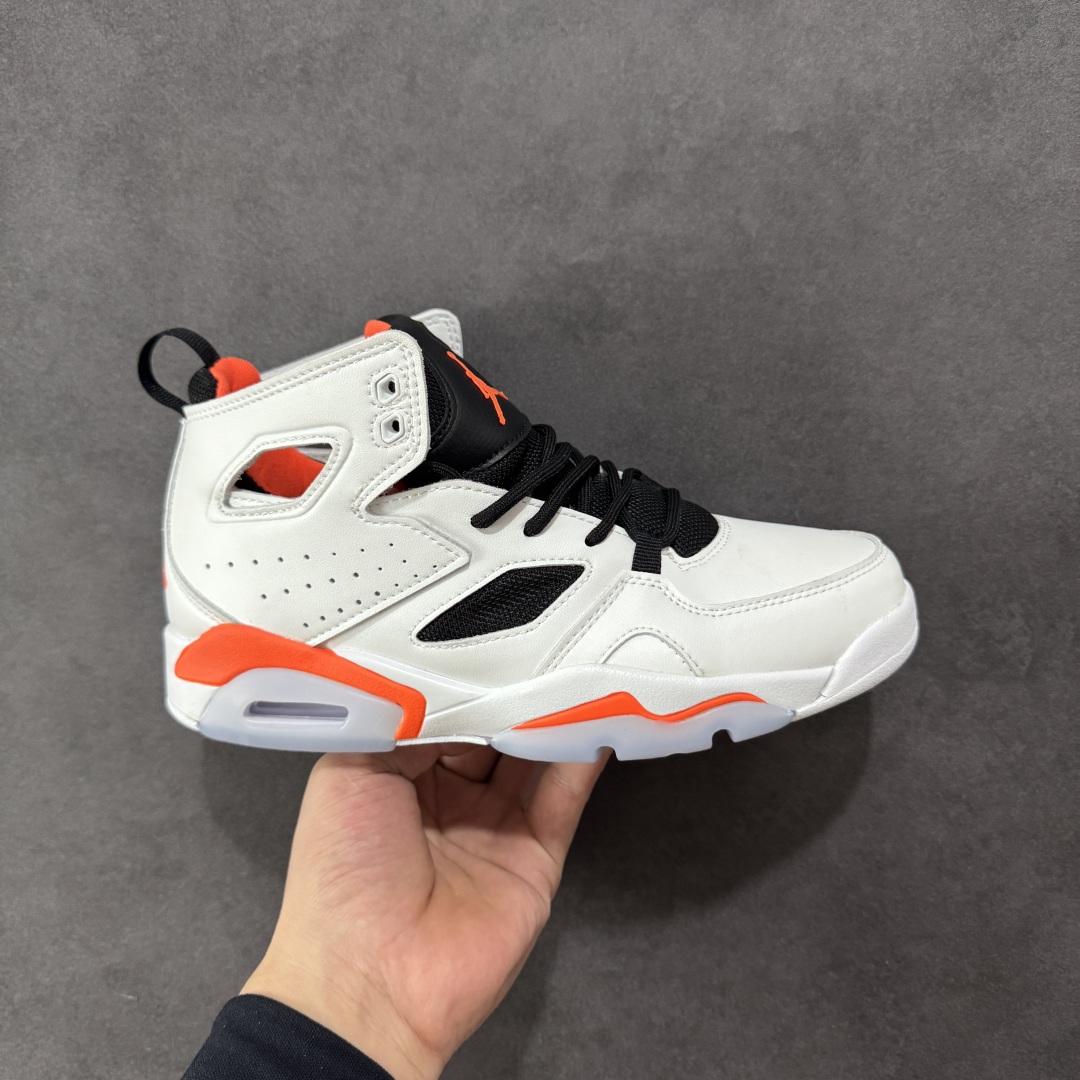 【PB版本】Air Jordan Fltclb\'91 全新配色 AJ 乔丹篮球鞋 全鞋身原档案刺绣 细节精准还原 后跟内置原厂MD缓震中底内置搭载原装真气垫 货号:DC7329-106 尺码:36 36.5 37.5 38 38.5 39 40 40.5 41 42 42.5 43 44 44.5 45-选品中心