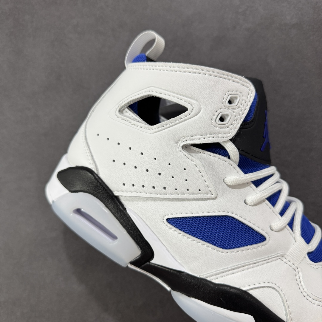 图片[6]-【PB版本】Air Jordan Fltclb\’91 全新配色 AJ 乔丹篮球鞋 全鞋身原档案刺绣 细节精准还原 后跟内置原厂MD缓震中底内置搭载原装真气垫 货号：DH5424-101 尺码：36 36.5 37.5 38 38.5 39 40 40.5 41 42 42.5 43 44 44.5 45-选品中心