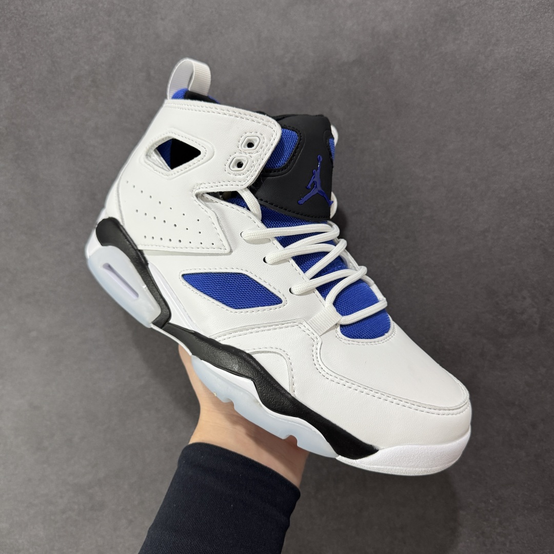 图片[3]-【PB版本】Air Jordan Fltclb\’91 全新配色 AJ 乔丹篮球鞋 全鞋身原档案刺绣 细节精准还原 后跟内置原厂MD缓震中底内置搭载原装真气垫 货号：DH5424-101 尺码：36 36.5 37.5 38 38.5 39 40 40.5 41 42 42.5 43 44 44.5 45-选品中心