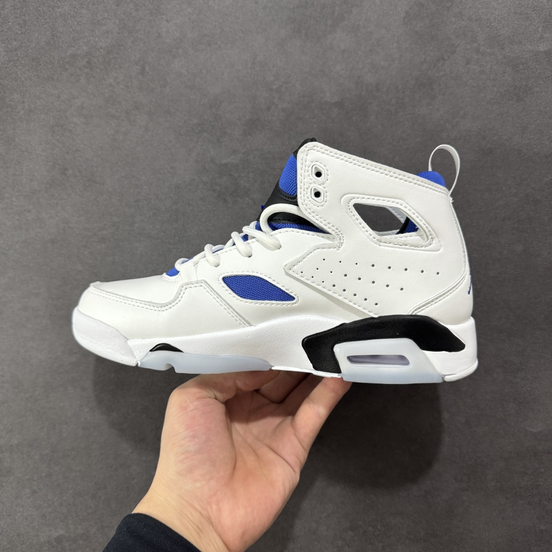 图片[2]-【PB版本】Air Jordan Fltclb\’91 全新配色 AJ 乔丹篮球鞋 全鞋身原档案刺绣 细节精准还原 后跟内置原厂MD缓震中底内置搭载原装真气垫 货号：DH5424-101 尺码：36 36.5 37.5 38 38.5 39 40 40.5 41 42 42.5 43 44 44.5 45-选品中心