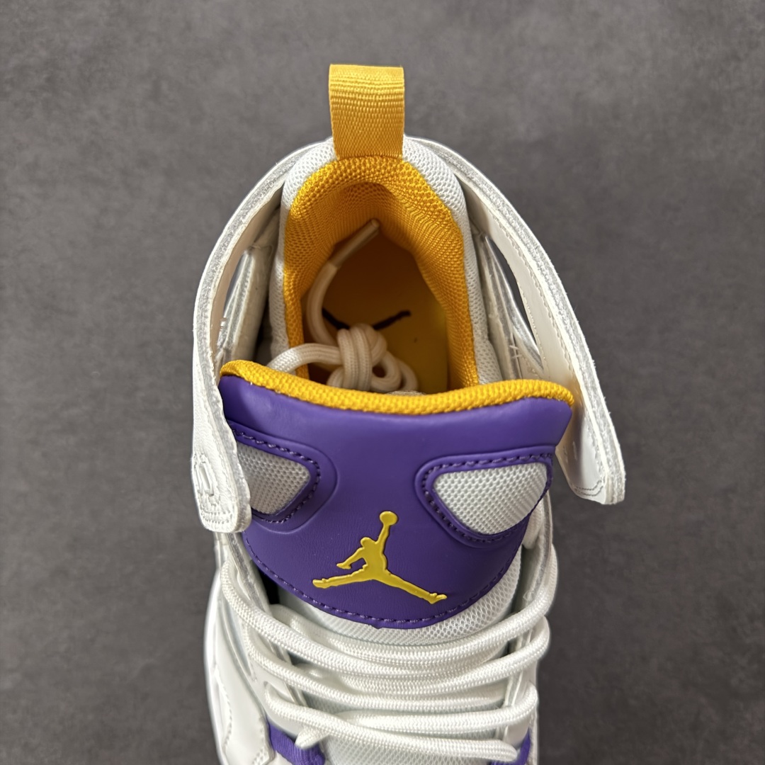 图片[7]-【PB版本】Air Jordan Fltclb\’91 全新配色 AJ 乔丹篮球鞋 全鞋身原档案刺绣 细节精准还原 后跟内置原厂MD缓震中底内置搭载原装真气垫 货号：DC7326-105 尺码：36 36.5 37.5 38 38.5 39 40 40.5 41 42 42.5 43 44 44.5 45-选品中心