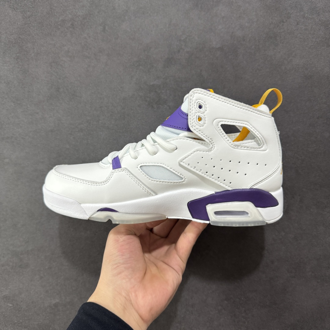 图片[2]-【PB版本】Air Jordan Fltclb\’91 全新配色 AJ 乔丹篮球鞋 全鞋身原档案刺绣 细节精准还原 后跟内置原厂MD缓震中底内置搭载原装真气垫 货号：DC7326-105 尺码：36 36.5 37.5 38 38.5 39 40 40.5 41 42 42.5 43 44 44.5 45-选品中心