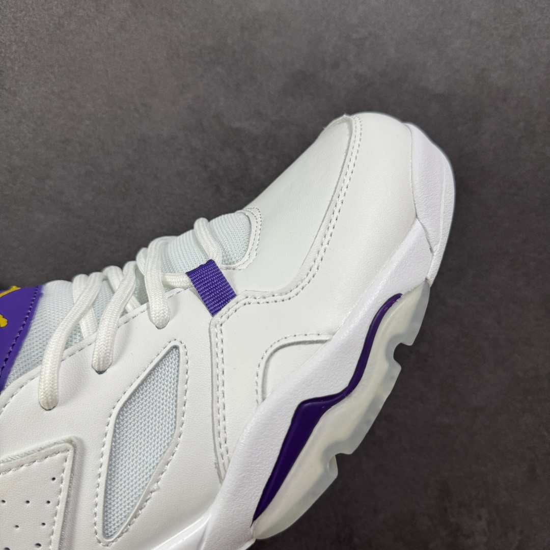 图片[5]-【PB版本】Air Jordan Fltclb\’91 全新配色 AJ 乔丹篮球鞋 全鞋身原档案刺绣 细节精准还原 后跟内置原厂MD缓震中底内置搭载原装真气垫 货号：DC7326-105 尺码：36 36.5 37.5 38 38.5 39 40 40.5 41 42 42.5 43 44 44.5 45-选品中心