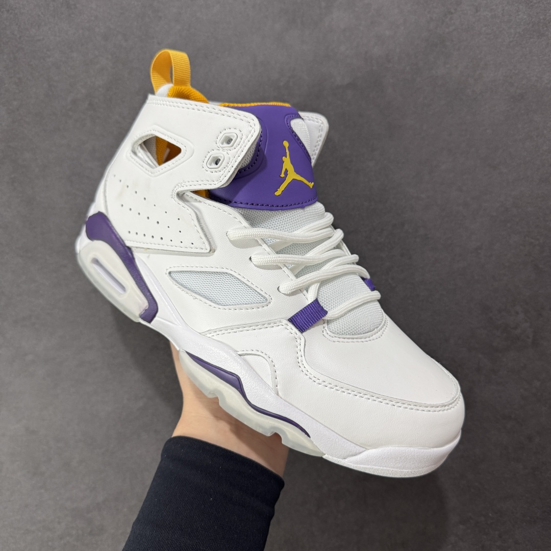 图片[3]-【PB版本】Air Jordan Fltclb\’91 全新配色 AJ 乔丹篮球鞋 全鞋身原档案刺绣 细节精准还原 后跟内置原厂MD缓震中底内置搭载原装真气垫 货号：DC7326-105 尺码：36 36.5 37.5 38 38.5 39 40 40.5 41 42 42.5 43 44 44.5 45-选品中心