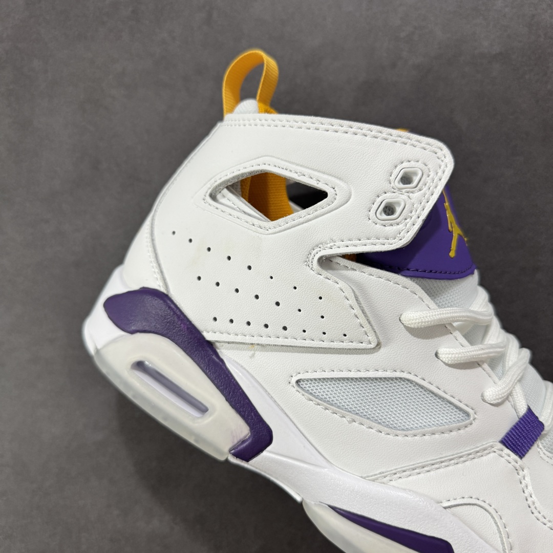 图片[6]-【PB版本】Air Jordan Fltclb\’91 全新配色 AJ 乔丹篮球鞋 全鞋身原档案刺绣 细节精准还原 后跟内置原厂MD缓震中底内置搭载原装真气垫 货号：DC7326-105 尺码：36 36.5 37.5 38 38.5 39 40 40.5 41 42 42.5 43 44 44.5 45-选品中心