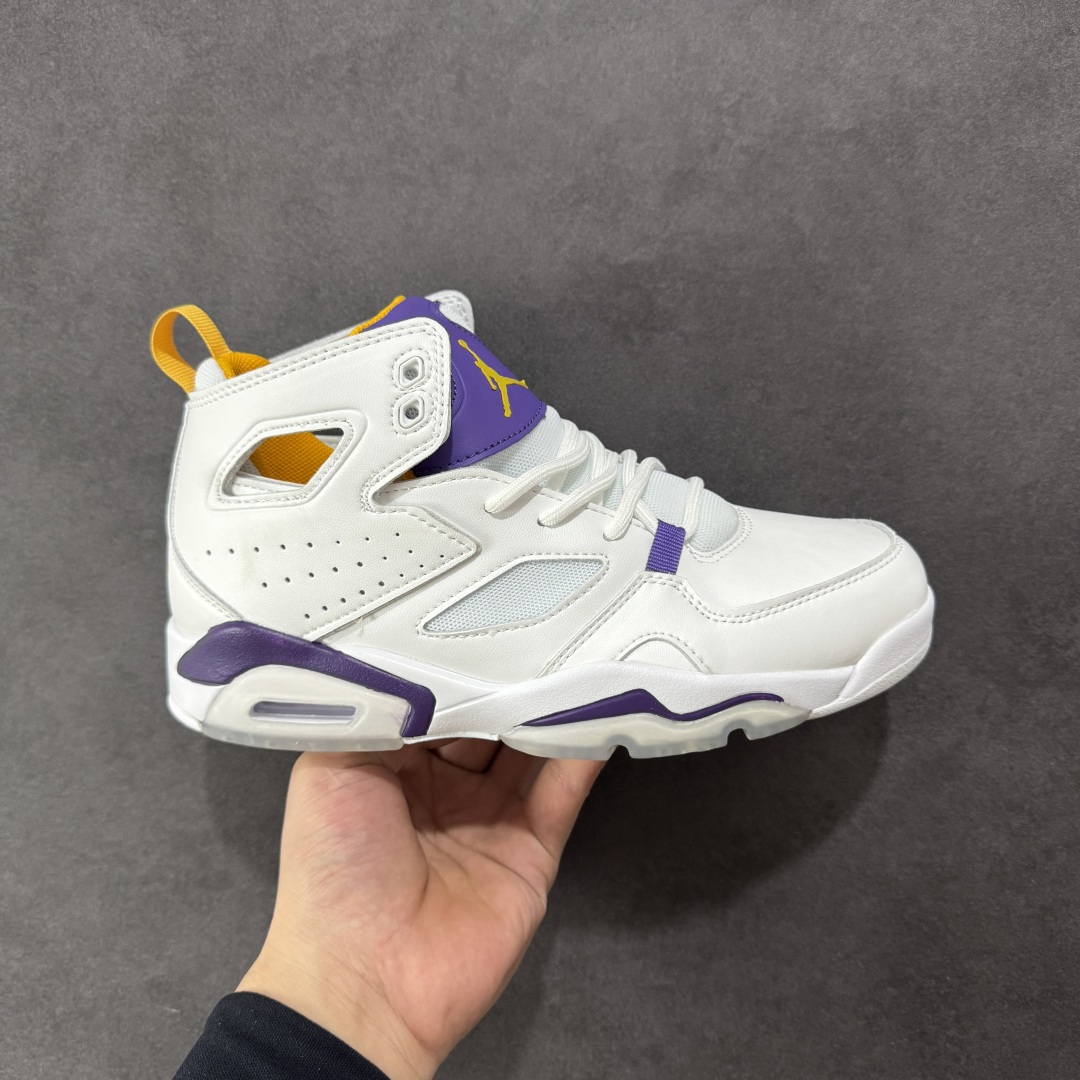 【PB版本】Air Jordan Fltclb\'91 全新配色 AJ 乔丹篮球鞋 全鞋身原档案刺绣 细节精准还原 后跟内置原厂MD缓震中底内置搭载原装真气垫 货号:DC7326-105 尺码:36 36.5 37.5 38 38.5 39 40 40.5 41 42 42.5 43 44 44.5 45-选品中心