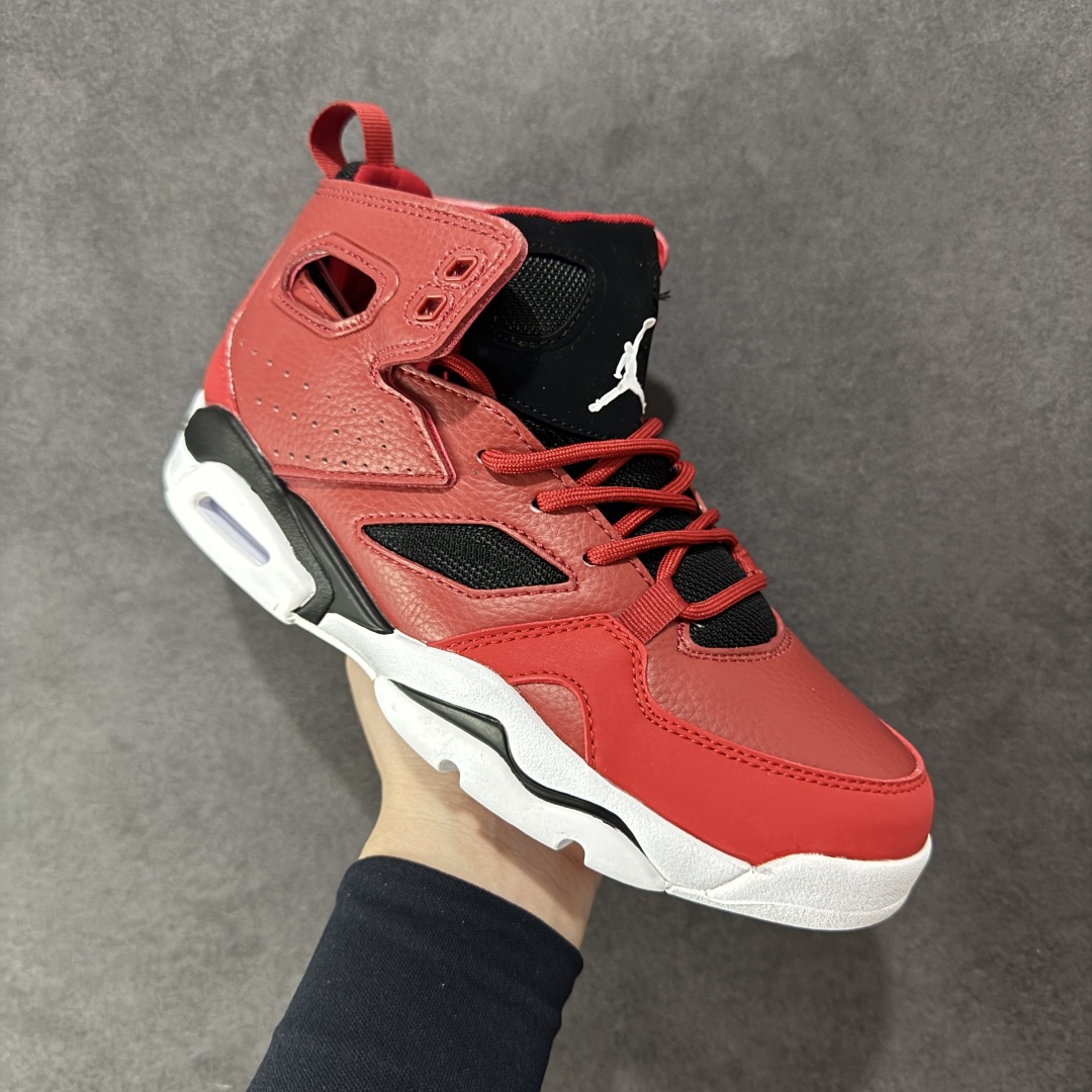 图片[3]-【PB版本】Air Jordan Fltclb\’91 全新配色 AJ 乔丹篮球鞋 全鞋身原档案刺绣 细节精准还原 后跟内置原厂MD缓震中底内置搭载原装真气垫 货号：555472-600 尺码：36 36.5 37.5 38 38.5 39 40 40.5 41 42 42.5 43 44 44.5 45-选品中心