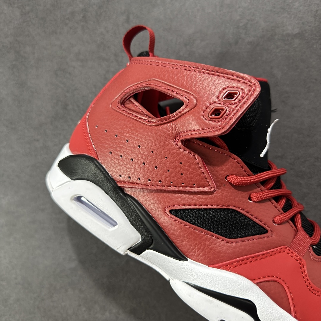 图片[6]-【PB版本】Air Jordan Fltclb\’91 全新配色 AJ 乔丹篮球鞋 全鞋身原档案刺绣 细节精准还原 后跟内置原厂MD缓震中底内置搭载原装真气垫 货号：555472-600 尺码：36 36.5 37.5 38 38.5 39 40 40.5 41 42 42.5 43 44 44.5 45-选品中心