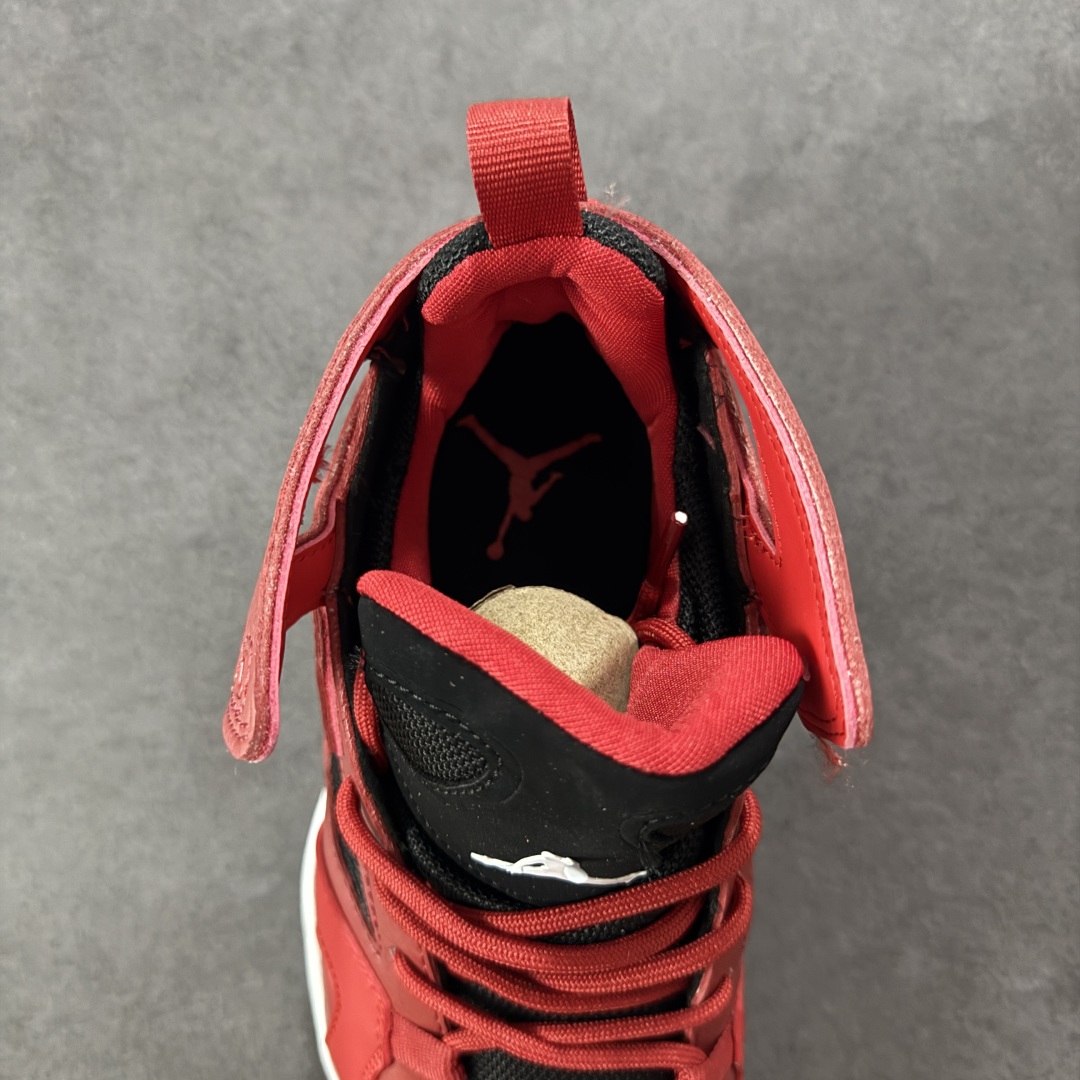 图片[7]-【PB版本】Air Jordan Fltclb\’91 全新配色 AJ 乔丹篮球鞋 全鞋身原档案刺绣 细节精准还原 后跟内置原厂MD缓震中底内置搭载原装真气垫 货号：555472-600 尺码：36 36.5 37.5 38 38.5 39 40 40.5 41 42 42.5 43 44 44.5 45-选品中心