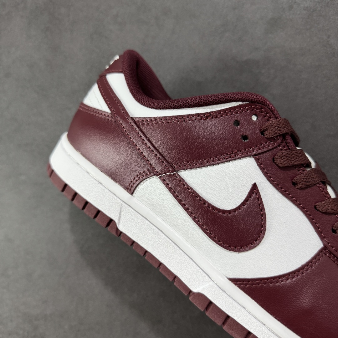 图片[6]-【YC纯原】NK Dunk Low 红杉 DV0833-115 实力大厂出品 新配色陆续开发 全套原纸板楦头开发 确保原汁原味 完美呈现DUNK版型 一比一鞋头弧度高度鞋身弧度 此版本只针对中端市场 皮料材质有所更替 其他数据细节工艺流程均保持一致 绝不口嗨 细节品控鞋型随意对比 独家私模官方第六代原厂航空铝磨具打磨大底 鞋头坡度极致还原 无解鞋型 原盒原配 圈内天花板工艺 原厂玻璃冲刀 超高清洁度 全鞋零毛边皮料切割 原厂中底布点胶 中底布拉帮走线遵循公司 尺码：36 36.5 37.5 38 38.5 39 40 40.5 41 42 42.5 43 44 44.5 45 46-选品中心