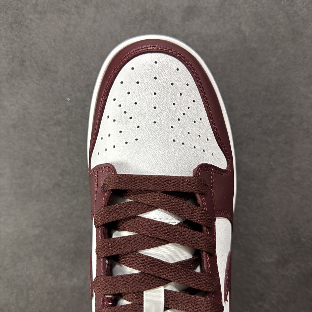 图片[8]-【YC纯原】NK Dunk Low 红杉 DV0833-115 实力大厂出品 新配色陆续开发 全套原纸板楦头开发 确保原汁原味 完美呈现DUNK版型 一比一鞋头弧度高度鞋身弧度 此版本只针对中端市场 皮料材质有所更替 其他数据细节工艺流程均保持一致 绝不口嗨 细节品控鞋型随意对比 独家私模官方第六代原厂航空铝磨具打磨大底 鞋头坡度极致还原 无解鞋型 原盒原配 圈内天花板工艺 原厂玻璃冲刀 超高清洁度 全鞋零毛边皮料切割 原厂中底布点胶 中底布拉帮走线遵循公司 尺码：36 36.5 37.5 38 38.5 39 40 40.5 41 42 42.5 43 44 44.5 45 46-选品中心