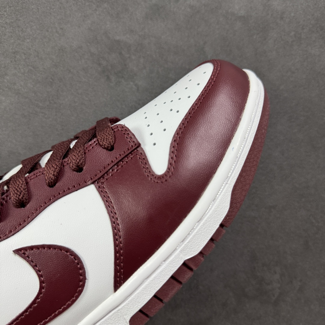 图片[5]-【YC纯原】NK Dunk Low 红杉 DV0833-115 实力大厂出品 新配色陆续开发 全套原纸板楦头开发 确保原汁原味 完美呈现DUNK版型 一比一鞋头弧度高度鞋身弧度 此版本只针对中端市场 皮料材质有所更替 其他数据细节工艺流程均保持一致 绝不口嗨 细节品控鞋型随意对比 独家私模官方第六代原厂航空铝磨具打磨大底 鞋头坡度极致还原 无解鞋型 原盒原配 圈内天花板工艺 原厂玻璃冲刀 超高清洁度 全鞋零毛边皮料切割 原厂中底布点胶 中底布拉帮走线遵循公司 尺码：36 36.5 37.5 38 38.5 39 40 40.5 41 42 42.5 43 44 44.5 45 46-选品中心