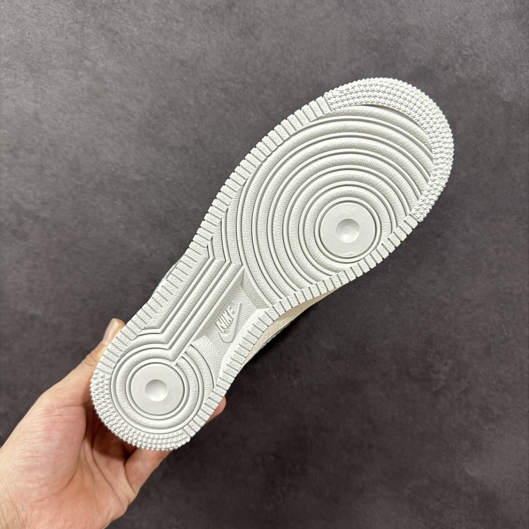 260 【定制版】海外限量发售！NIke Air Force 1 '07 Low “LV联名——灰蓝石纹”空军一号 低帮 运动鞋 休闲鞋 ZH2598-307