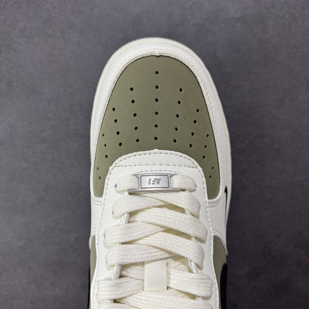 200 海外限量发售！NIke Air Force 1 '07 Low “Supreme联名--米军绿”空军一号 低帮 运动鞋 休闲鞋 CH6336-508