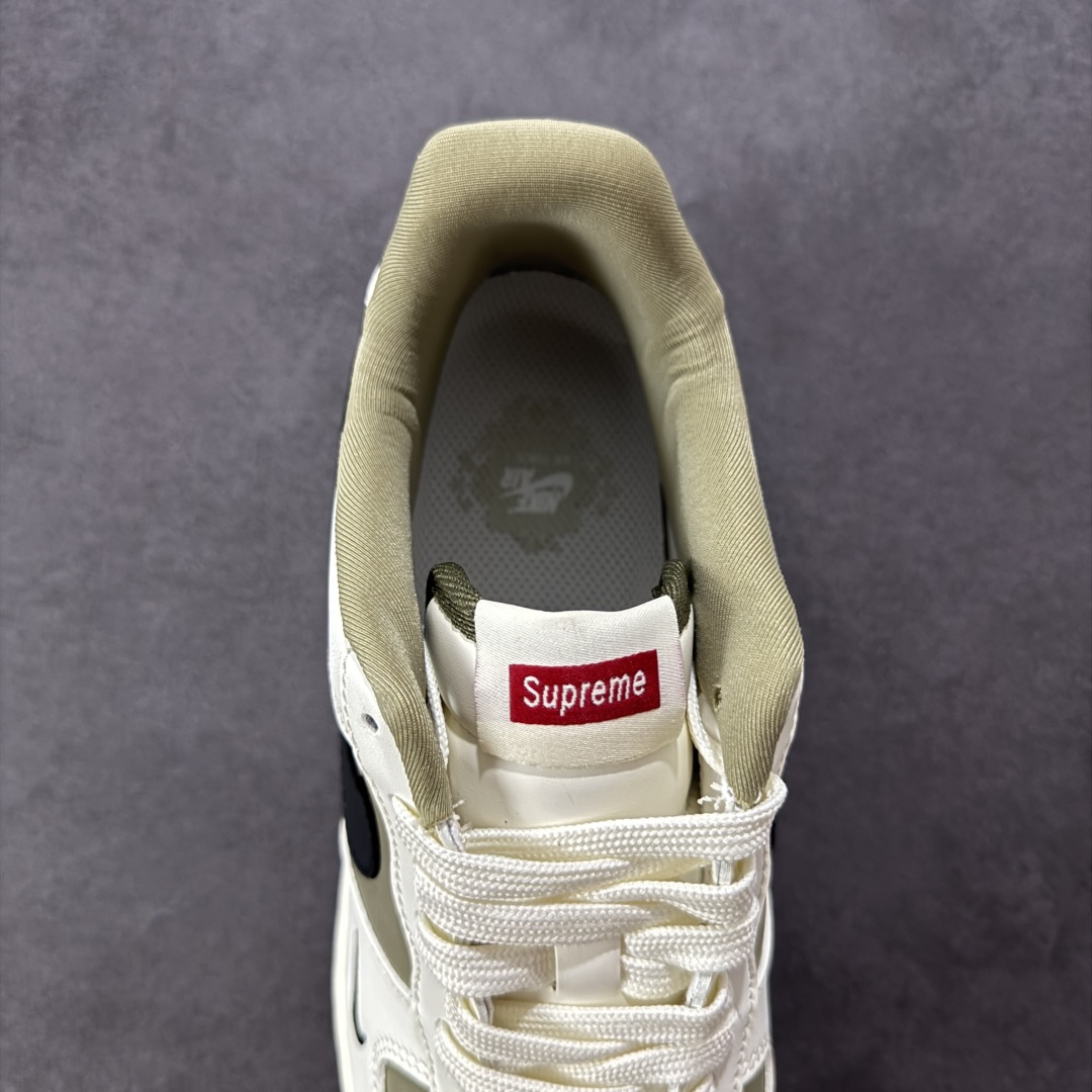 200 海外限量发售！NIke Air Force 1 '07 Low “Supreme联名--米军绿”空军一号 低帮 运动鞋 休闲鞋 CH6336-508