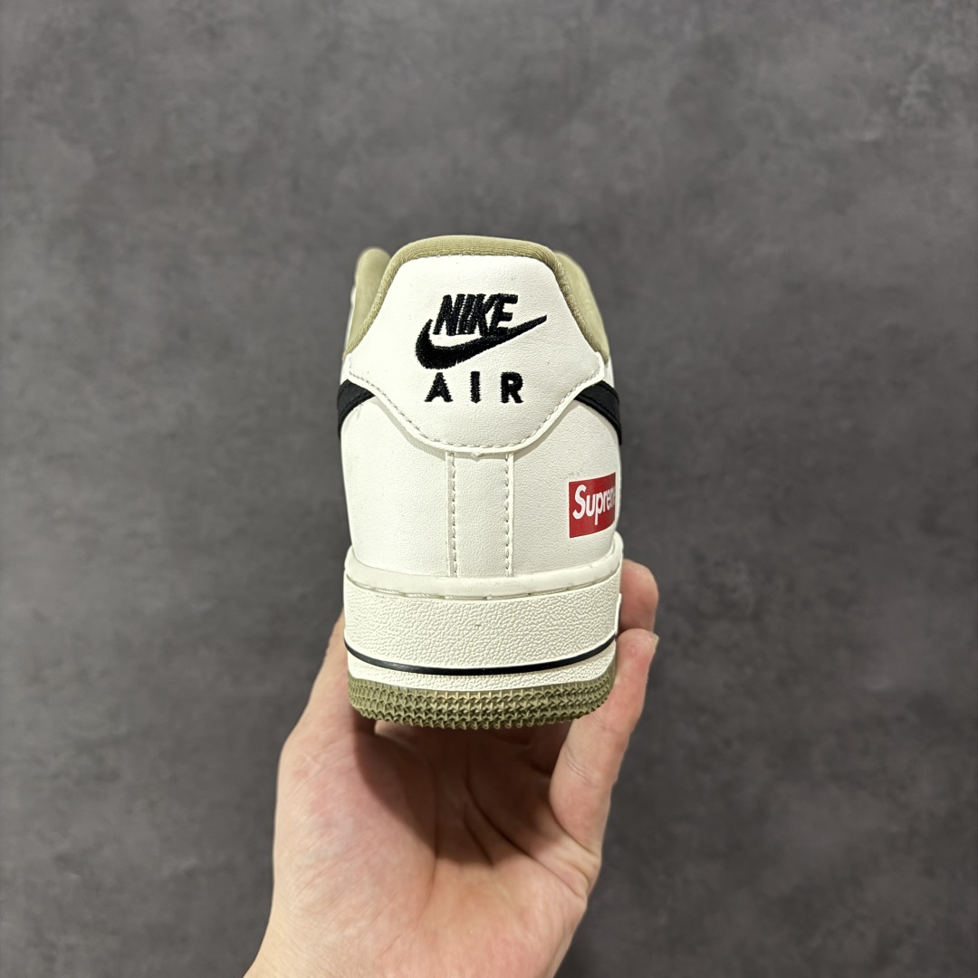 200 海外限量发售！NIke Air Force 1 '07 Low “Supreme联名--米军绿”空军一号 低帮 运动鞋 休闲鞋 CH6336-508