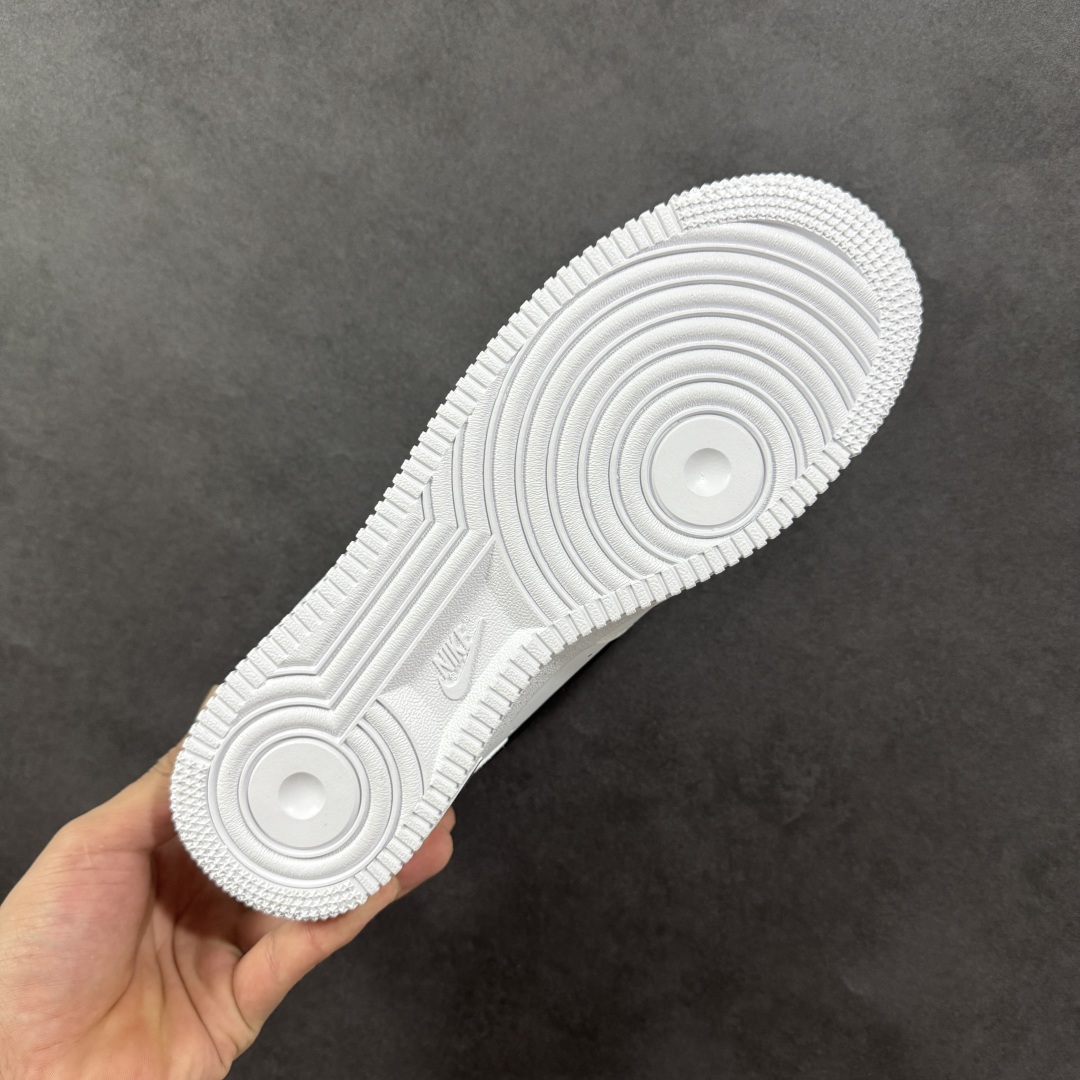 260 【定制版】官方爆款定制 Nike Air Force 1 Low’07 白黑麻绳 空军一号低帮休闲板鞋 ZH0316-072