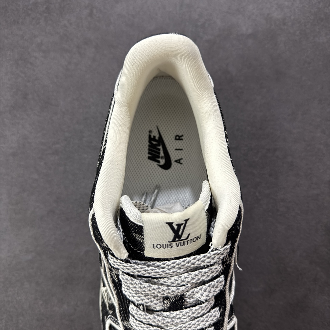 260 【定制版】Nike Air Force 1'07 Low LV联名 深黑色牛仔 空军一号低帮休闲板鞋 SC9207-531