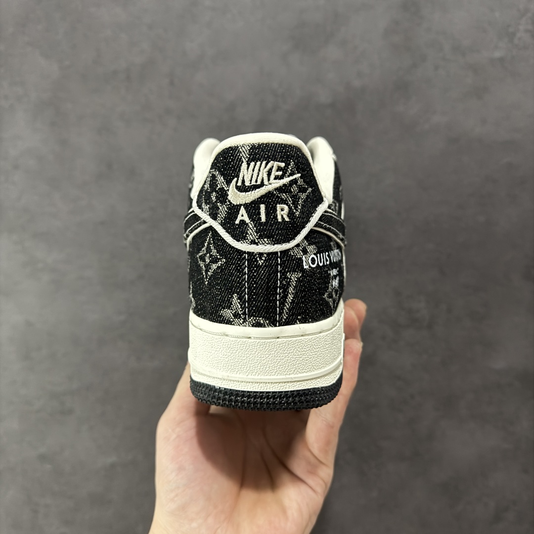 260 【定制版】Nike Air Force 1'07 Low LV联名 深黑色牛仔 空军一号低帮休闲板鞋 SC9207-531