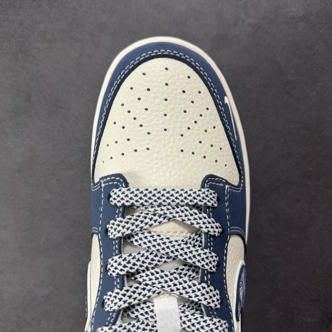 280 【定制版】Nike SB Dunk Low Sup系列 蓝白涂鸦蓝勾 低帮休闲板鞋 LW1818-116