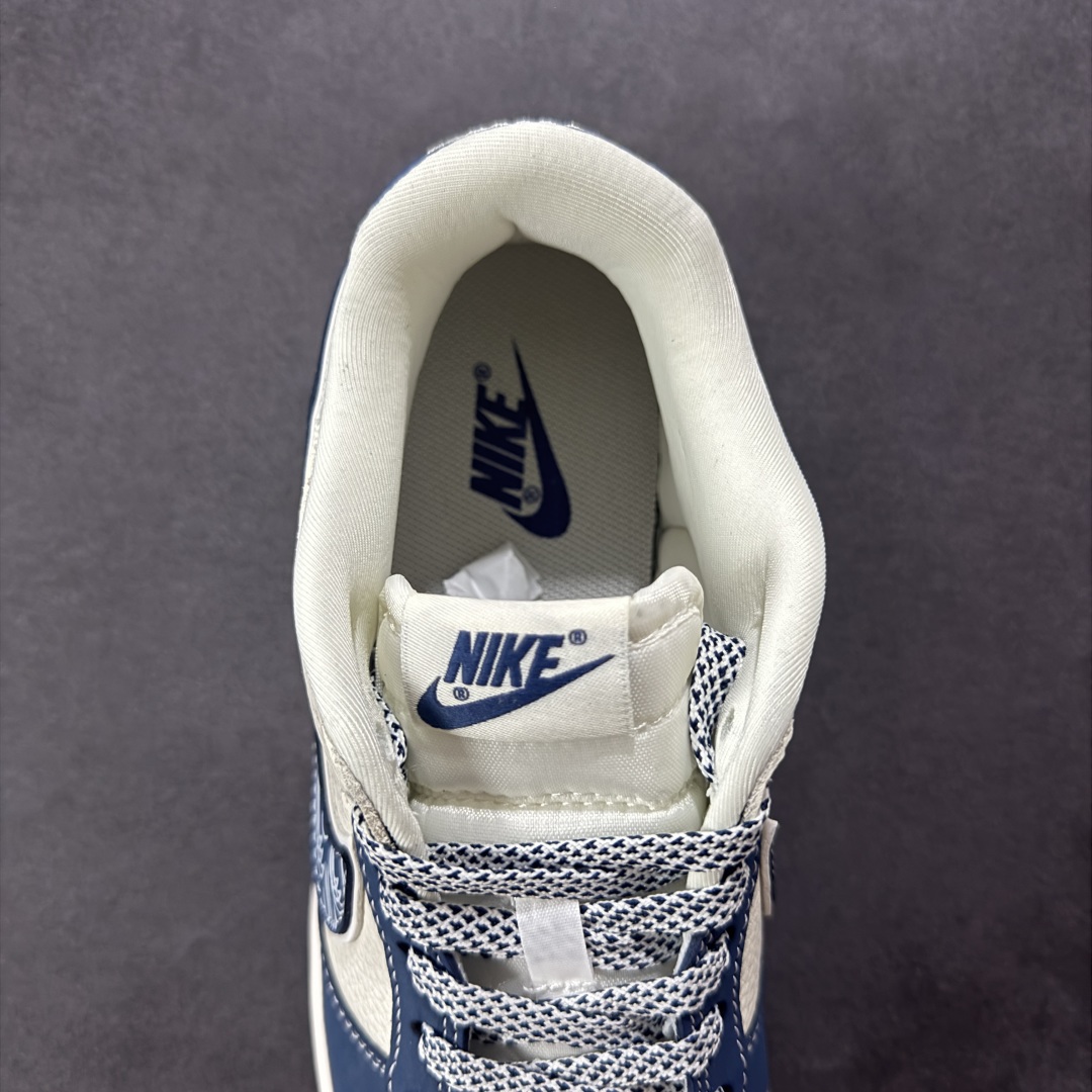 280 【定制版】Nike SB Dunk Low Sup系列 蓝白涂鸦蓝勾 低帮休闲板鞋 LW1818-116