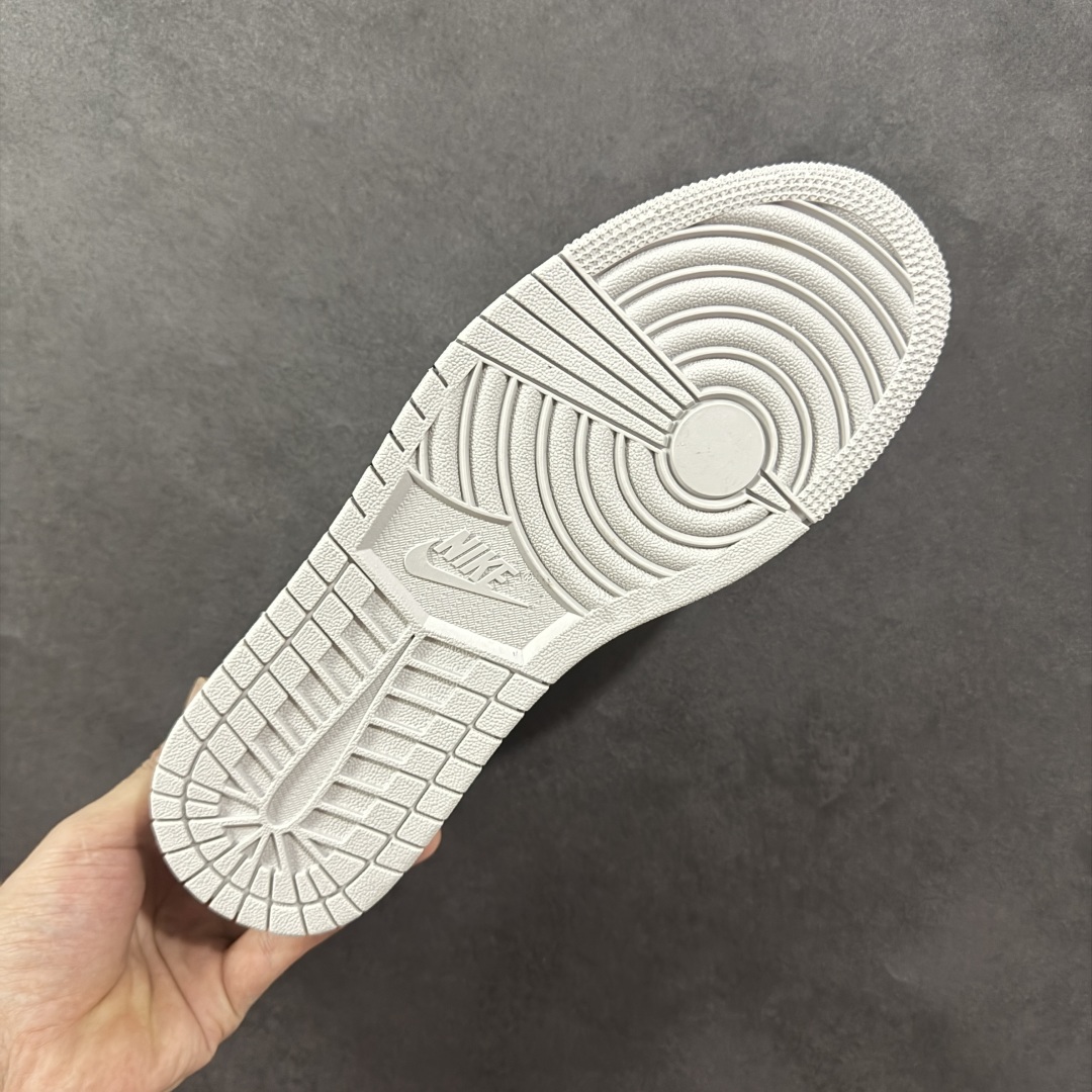 280 【定制版】Air Jordan 1 Low AJ1 乔1 斯图西联名 黑白灰 高端定制 低帮复古篮球鞋 XX3168-177