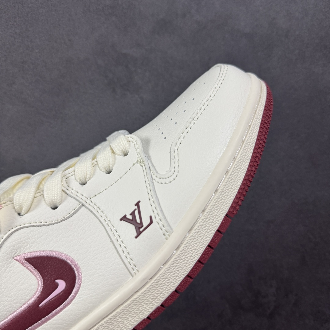 280 【定制版】Air Jordan 1 Low AJ1 乔1 情人节限定 红樱桃 高端定制 低帮复古篮球鞋 XX3168-520