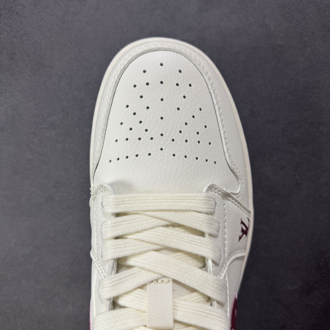 280 【定制版】Air Jordan 1 Low AJ1 乔1 情人节限定 红樱桃 高端定制 低帮复古篮球鞋 XX3168-520