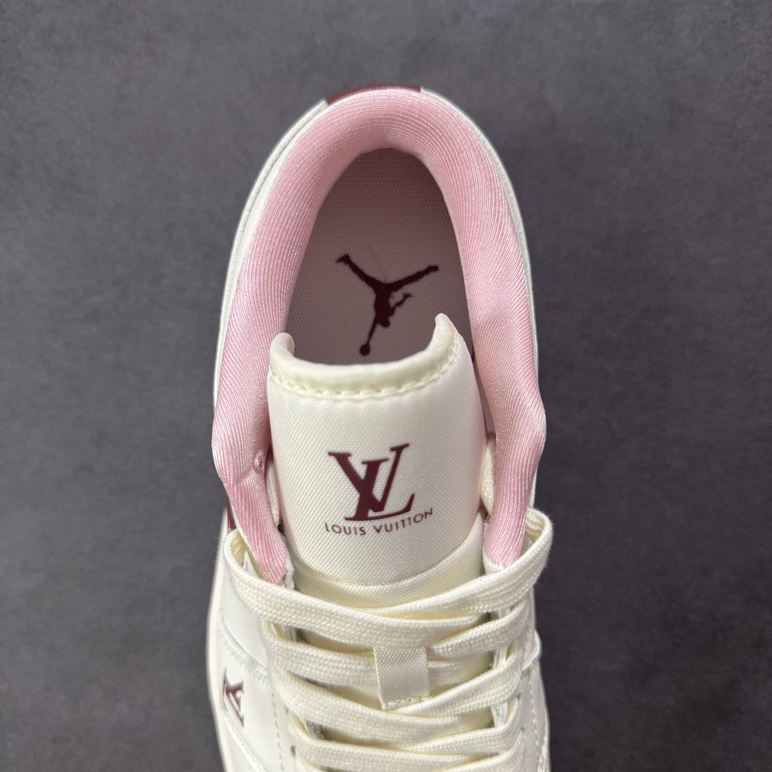 280 【定制版】Air Jordan 1 Low AJ1 乔1 情人节限定 红樱桃 高端定制 低帮复古篮球鞋 XX3168-520