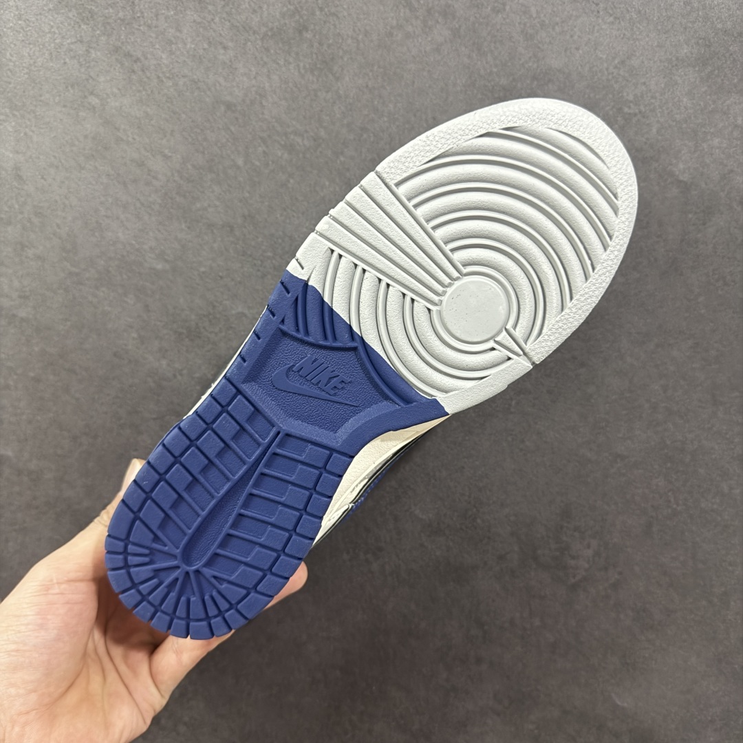 280 【定制版】Nike SB Dunk Low 斯图西联名 双拼爆炸蓝勾 周年高端定制 低帮休闲板鞋 XS6089-593