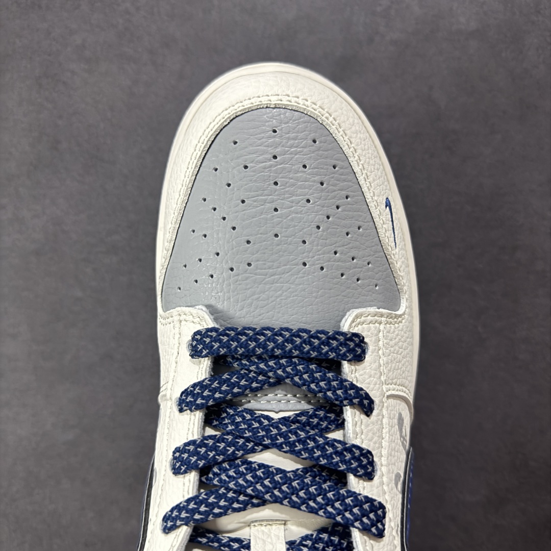 280 【定制版】Nike SB Dunk Low 斯图西联名 双拼爆炸蓝勾 周年高端定制 低帮休闲板鞋 XS6089-593