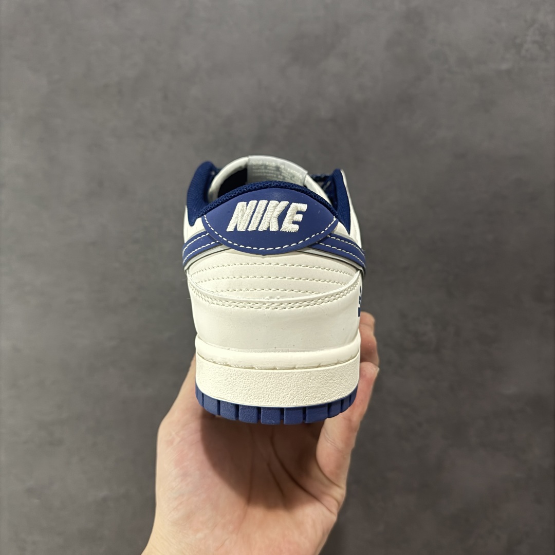 280 【定制版】Nike SB Dunk Low 斯图西联名 双拼爆炸蓝勾 周年高端定制 低帮休闲板鞋 XS6089-593