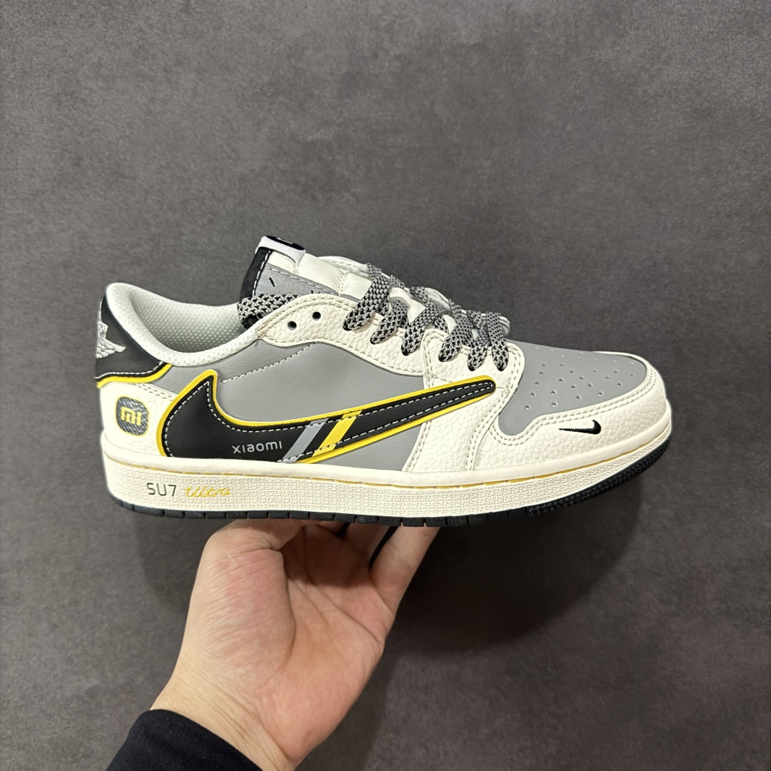 200 【定制版】Travis Scott x Fragment Design x Jordan Air Jordan 1 Low SP “小米联名——SU7Ultru” XX3168-162